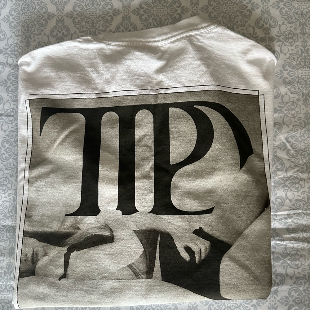 TTPD white tshirt. Never worn, in perfect condition